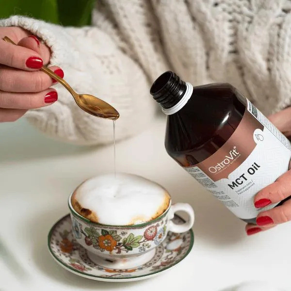 Омега для спорту Ostrovit Ostrovit MCT Oil 500 ml Луцьк - фото 4