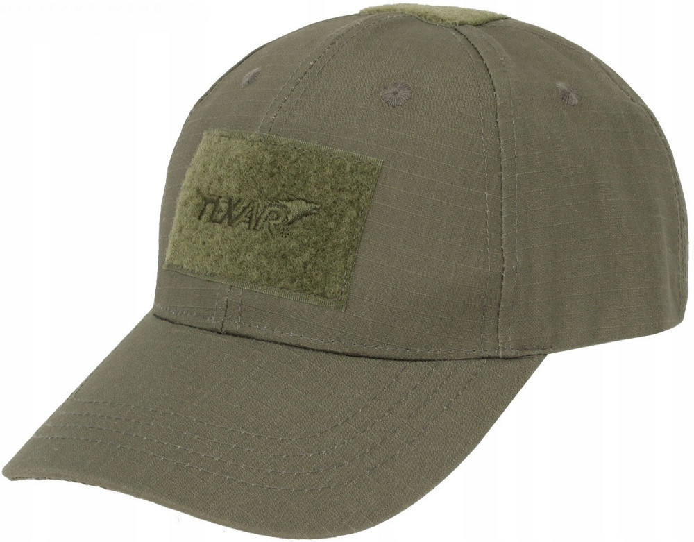 Тактична Бейсболка з 3 липучками Texar "Rip-Stop" (04-TAKT-HE-OLIV) Olive Нововолинськ - фото 2