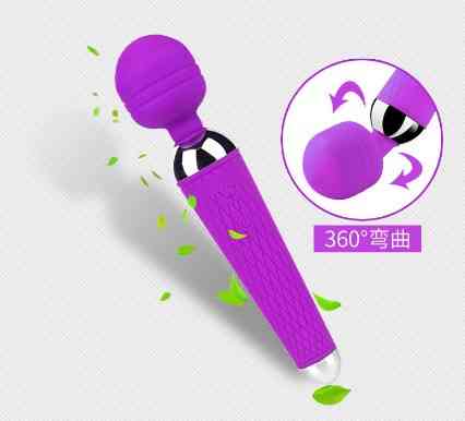 Вібратор жіночий 10 режимів 20 см на 42 мм фіолетовий Київ