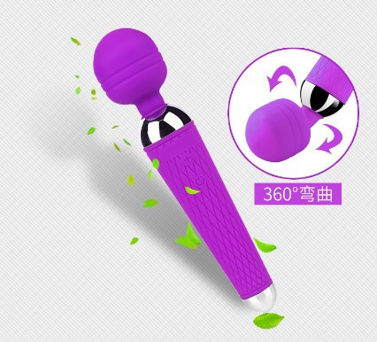 Вібратор жіночий 10 режимів 20 см на 42 мм фіолетовий Київ - фото 4