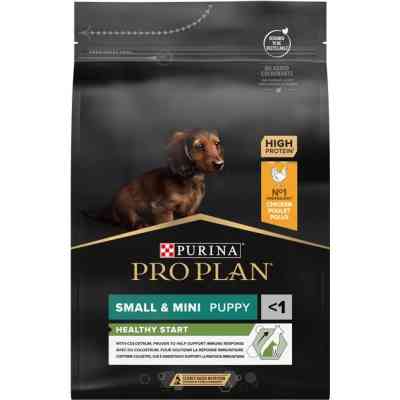 Сухий корм для собак Purina Pro Plan Dog Small&amp;Mini Puppy з куркою і рисом 3 кг (7613035114340) Вінниця