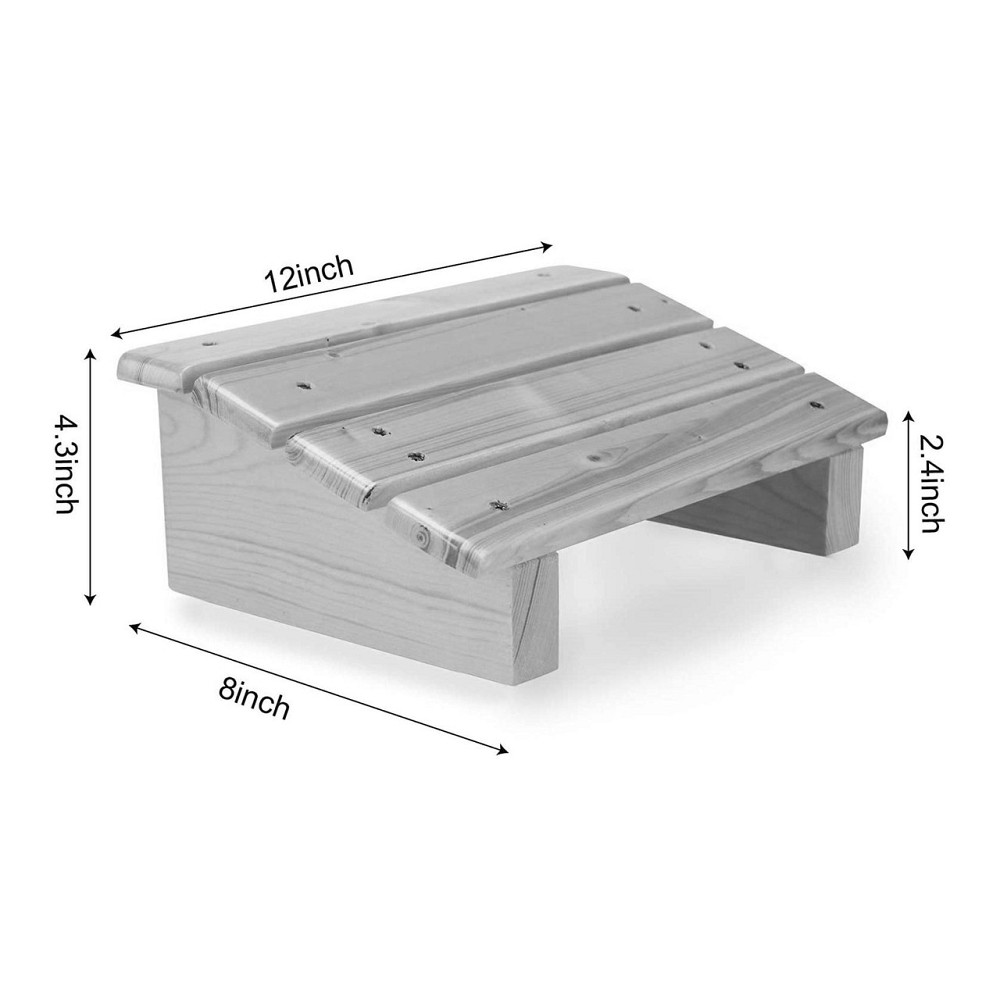 Підставка для ніг "Грінвіл" мустанг Миколаїв - фото 2