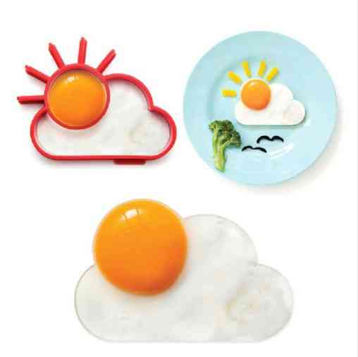 Силіконова форма для яєць Хмара Київ
