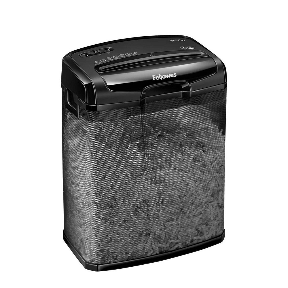 Знищувач документів Fellowes M-7Cm (f.U4701801) ( 5.8 кг ) Харків - фото 1
