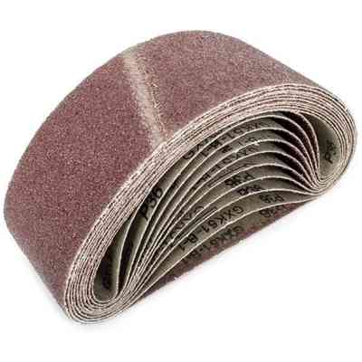 Наждачний папір Werk стрічка - 75х457мм, к60, н-р 10шт (36690) Вінниця