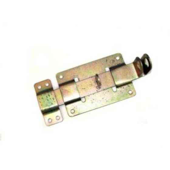 Засов для дверей 105*70мм Мариуполь цинк Харьков