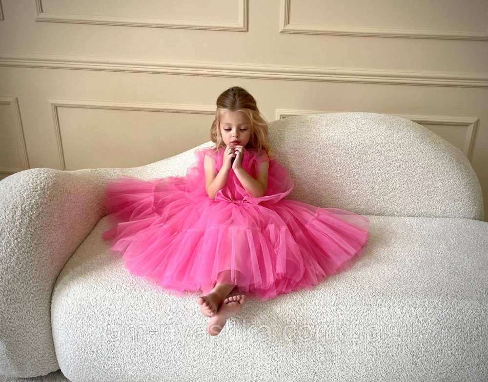 Дитяча рожева сукня Барбі 104-146 Кривий Ріг - фото 2