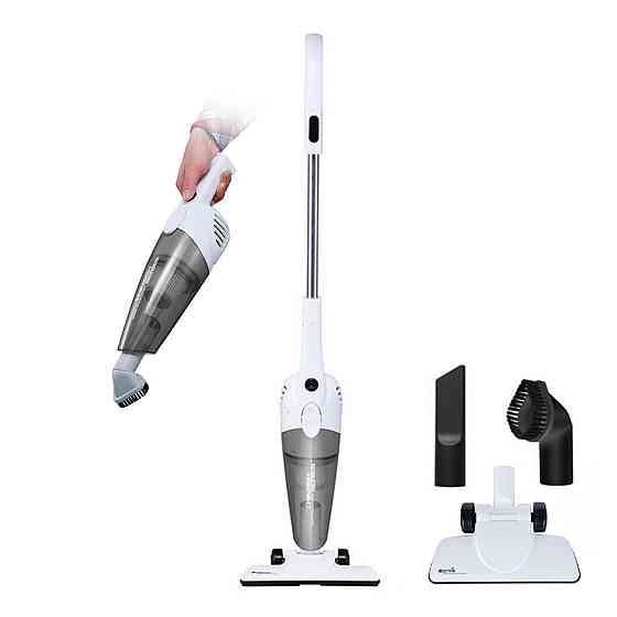 Пилосос Deerma Corded Hand Stick Vacuum Cleaner (DX118C) ( Білий ) Харьков
