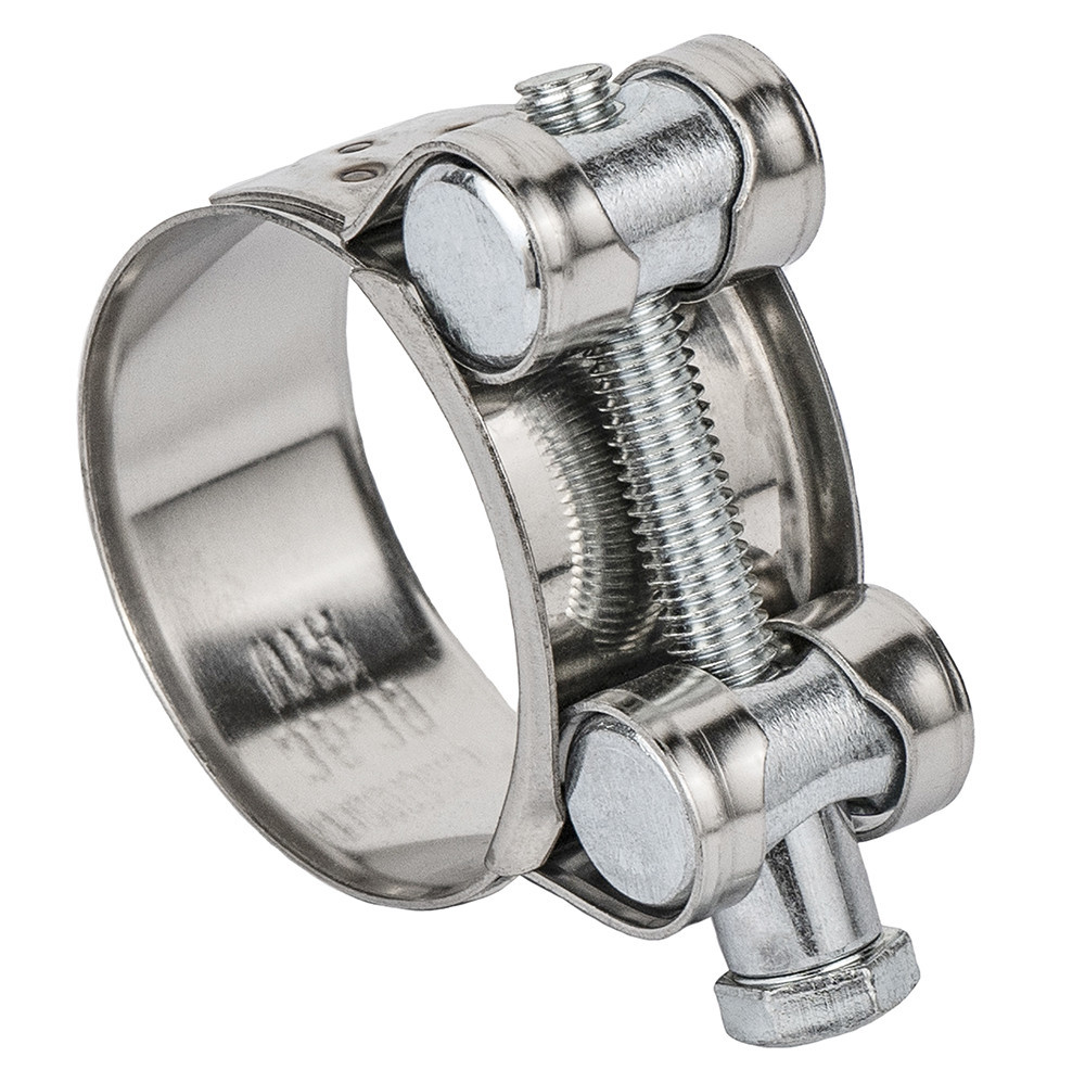 Хомут силовой нержавеющий 20мм Ø36-39мм (КРАТНО 10шт) SIGMA (2508121) Киев - изображение 1