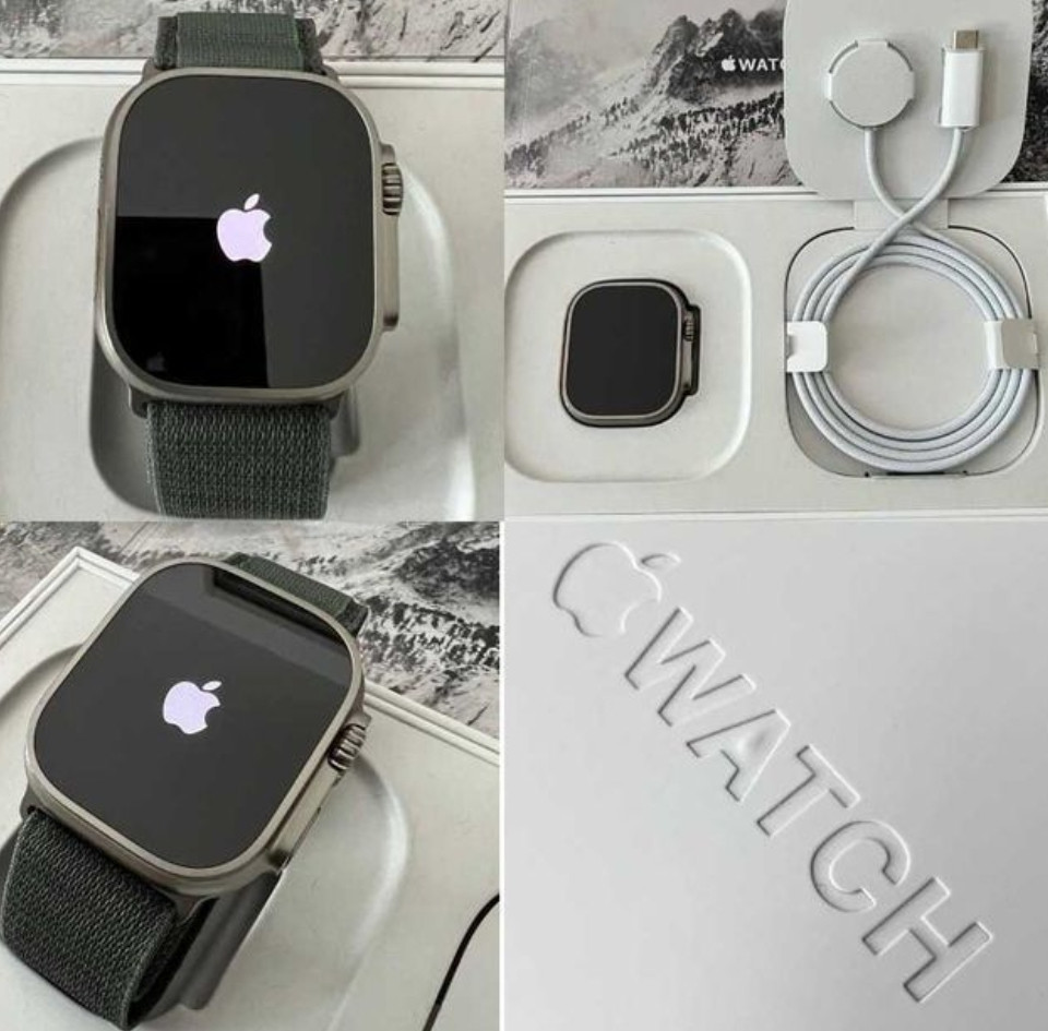 Годинник Apple Watch 8 Ultra 2 / Edit 49. Київ - фото 4
