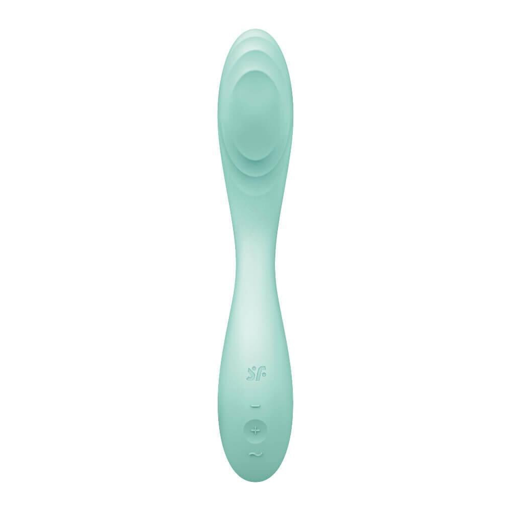 Вибратор с подвижным шариком Satisfyer Rrrolling Pleasure для точечной стимуляции точки G, мятный Sex Aura Киев - изображение 6