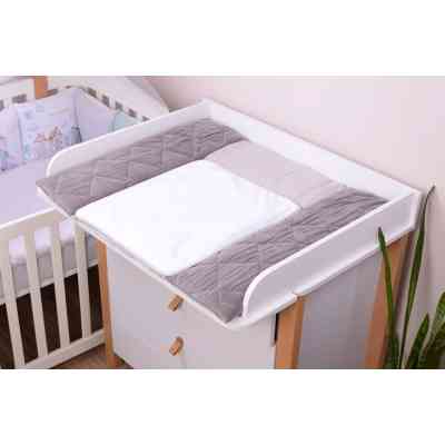 Пеленальный матрасик Верес Velour Taup grey 72х80 см (429.10) Винница