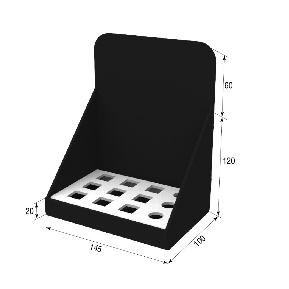 Підставка EKOSTAR для косметичних олівців Київ - фото 4