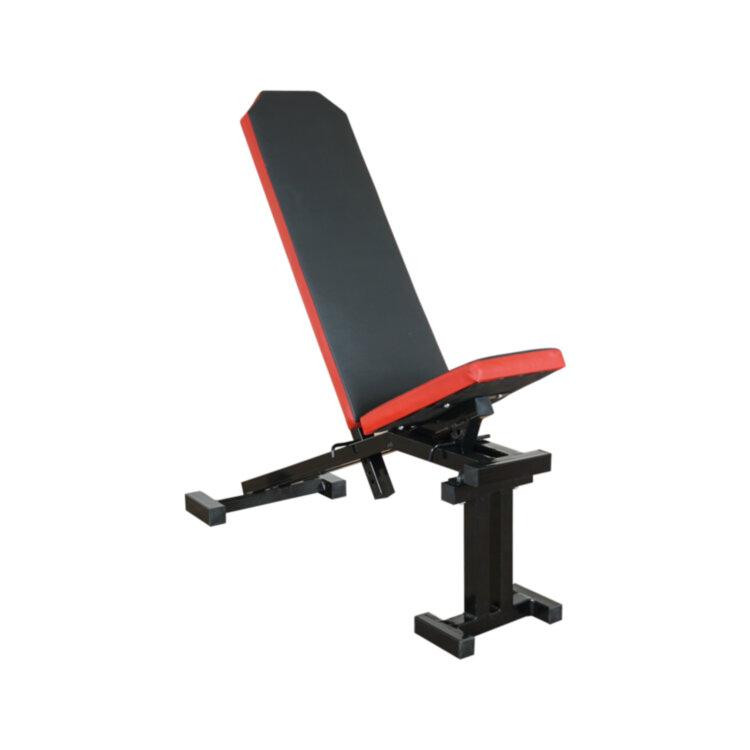 Скамья регулируемая с отрицательным углом та тренажером для ног Стойки, скамьи для жима и приседаний без стоек Киев - изображение 3