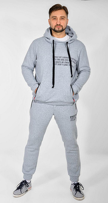 Тёплый костюм на флисе (50) Киев - изображение 5