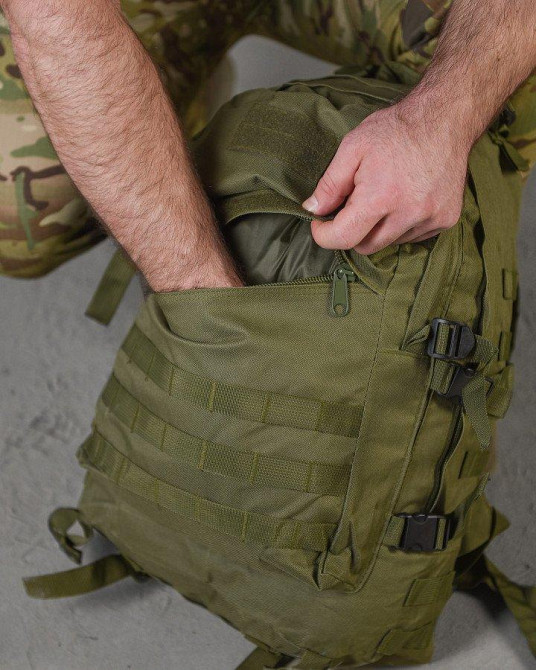 Тактический рюкзак олива ВТ2726 Одесса - изображение 5