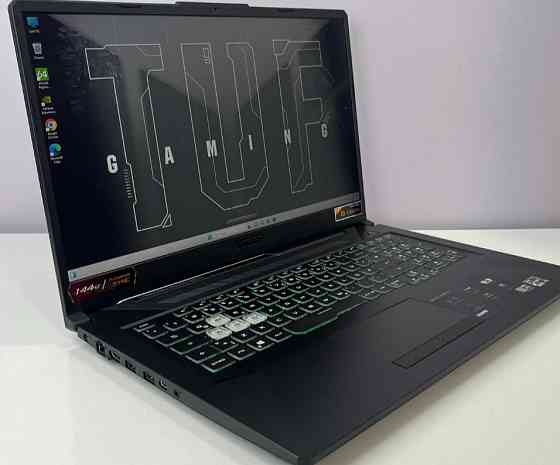 ASUS TUF A17 Ryzen 7 5800H RTX 3060 6Gb 512Gb RAM 16GB. Ноутбук Київ