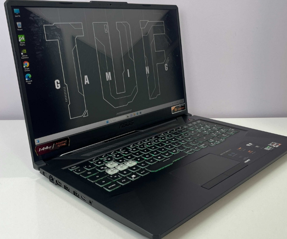 ASUS TUF A17 Ryzen 7 5800H RTX 3060 6Gb 512Gb RAM 16GB. Ноутбук Київ - фото 4