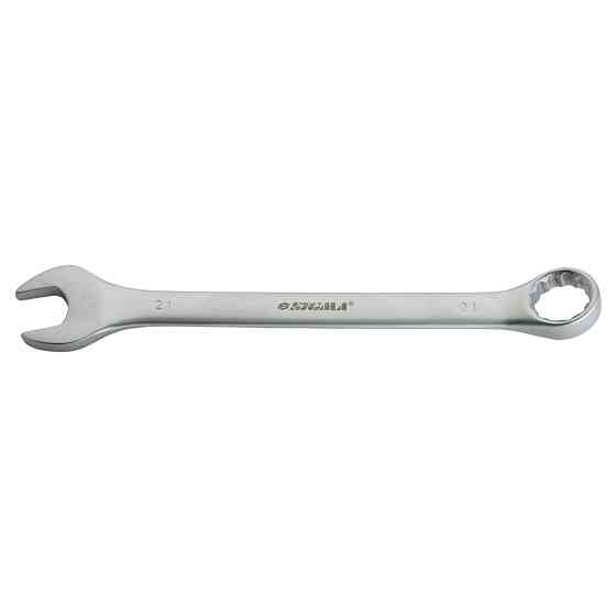 Sigma Ключ рожково-накидной 21мм CrV satine с подвесом SIGMA (6021661) Коломыя