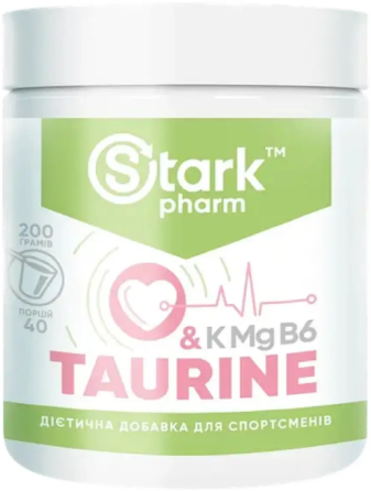 Таурин магній вітамін В6 Stark Parm Taurine MgB6 200g Київ