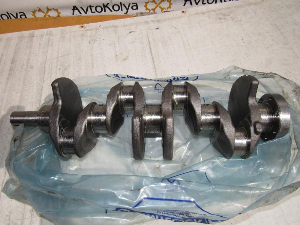 Колінвал двигуна Renault Kangoo 1.5 dci 2003-2009 (8200382457) Ковель - фото 1