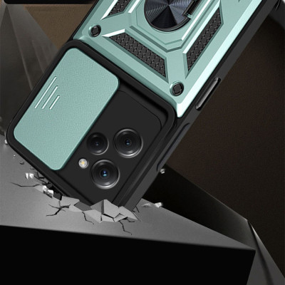 Чохол до мобільного телефона BeCover Military Poco X5 Pro 5G Dark Green (709116) Вінниця - фото 4