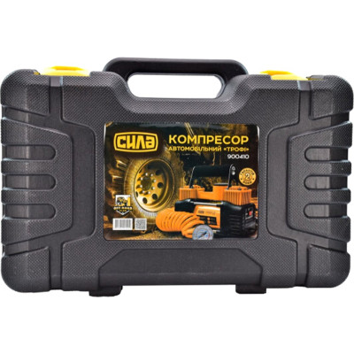 Автомобільний компресор СИЛА 85л/хв, 10 Атм (900410-IS) Вінниця - фото 6
