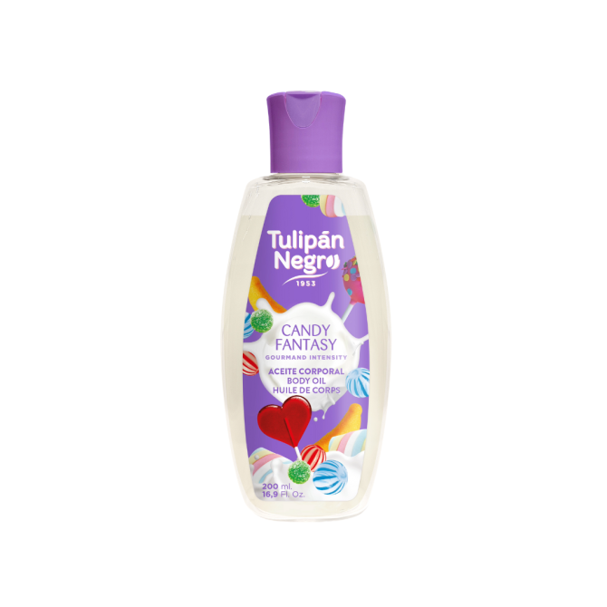 Масло для тела Сладкие фантазии Tulipan Negro 200 мл Винница - изображение 1