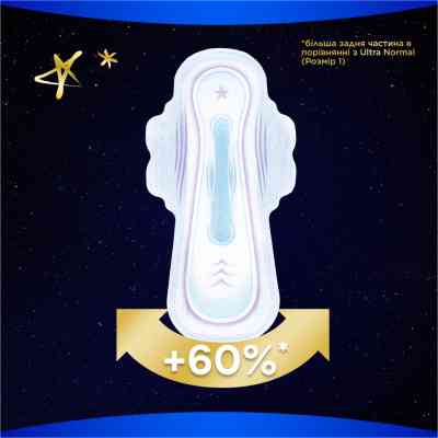 Гигиенические прокладки Always Ultra Secure Night (Размер 4) 6 шт. (8001841733050) Винница