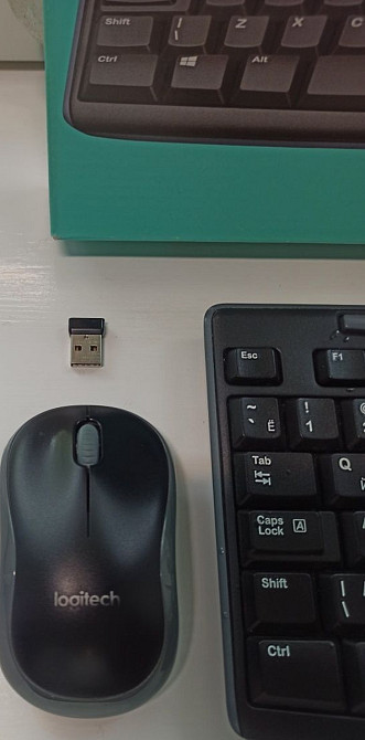 Клавиатура с мышкой Logitech MK270 Киев - изображение 2