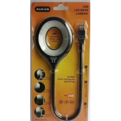 USB світильник  AUKES 4 W 4100K чорний Харків