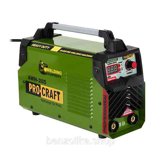 Інверторний зварювальний апарат Procraft AWH285 Киев
