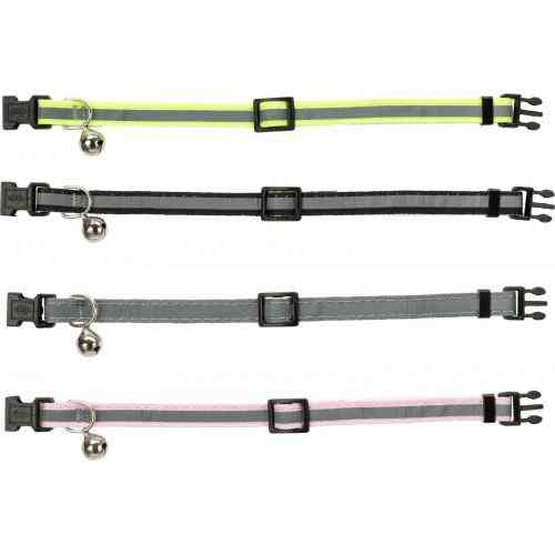 Нашийник Trixie для кошенят зі світловідбиваючою смугою та дзвіночком нейлон Київ