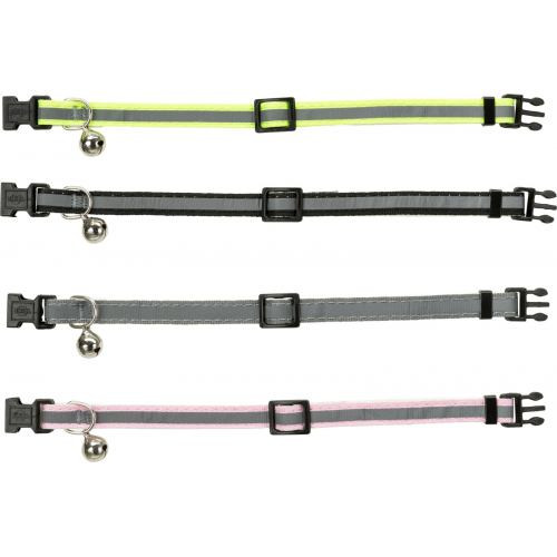 Нашийник Trixie для кошенят зі світловідбиваючою смугою та дзвіночком нейлон Київ - фото 2