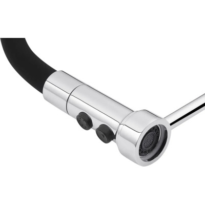 Смеситель Kroner Ersel-C03111BLK (CV033804) Винница - изображение 6