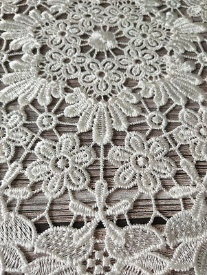 Серветка кругла на стіл із мережива Київ - фото 3