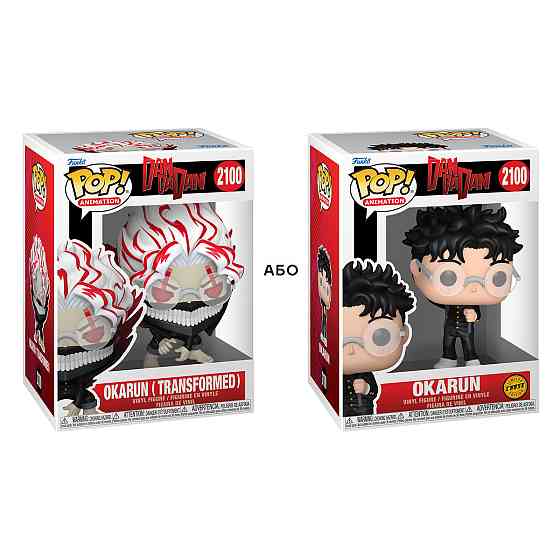 Ігрова фігурка Funko POP! серії Дандадан - Окарун (w/CH) Днепр