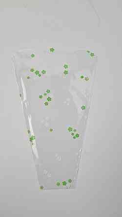 Упаковка конус под цветы h30/ 6низ/20верх белый (100 шт) 154 (5) (100 шт) Харьков