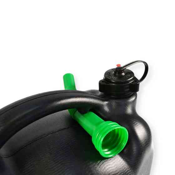 Канистра пластиковая вертикальная с лейкой 10л bottari Мукачево