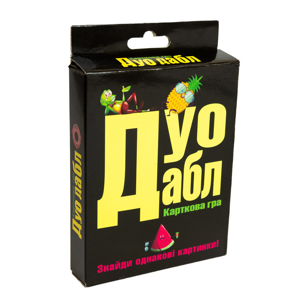 Настільна гра 30218 (укр) "Дуо Дабл", в кор-ці 9,1-11,5-2,2 см, шт Київ - фото 1