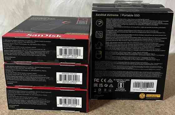 SSD Накопитель: SanDisk Extreme Portable V2 1TB. Новый! Киев