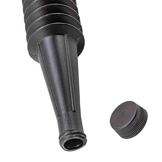 Лійка пластикова з кришкою 1.5л(Ø100мм, Lзаг. 370мм) Одесса