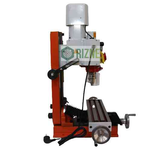 Фрезерний верстат для металу Rebiner RVMM-1250 (800 Вт) — потужний інструмент для точних робіт, гарантія 36 міс Львів