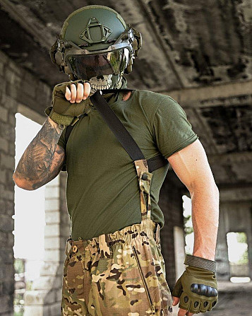Весняний тактичний костюм гірка sniper Oblivion мультикам ВТ6660 Київ - фото 8