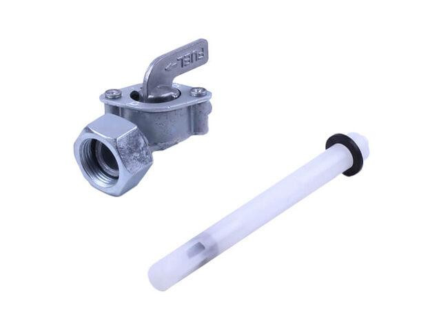 Кран топливный на мопед Альфа Мукачево - изображение 1