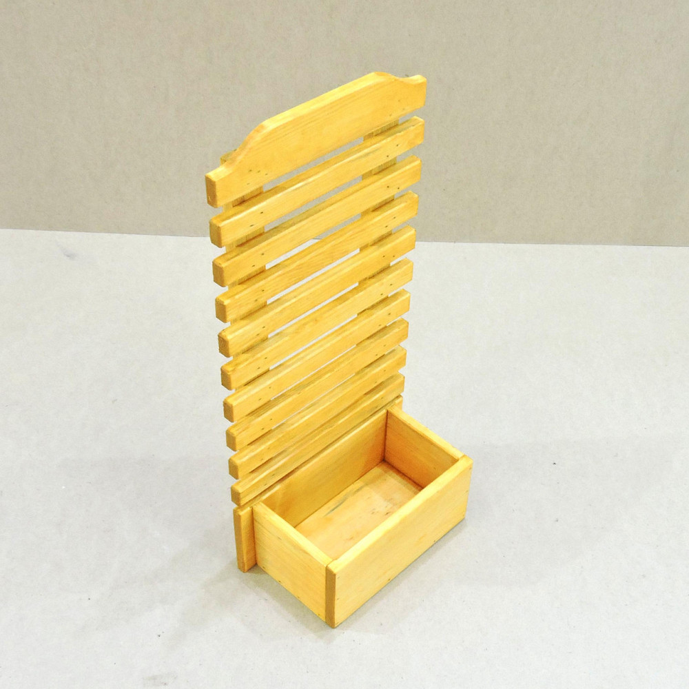 Полиця настінна для квітів "Сальвадор" каррі Миколаїв - фото 6