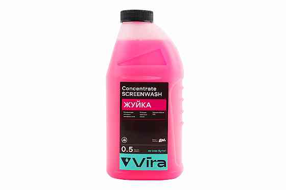 Рідина для очищення скла, концентрат 1:10 (ЛІТО) "Жуйка" 500ml Київ