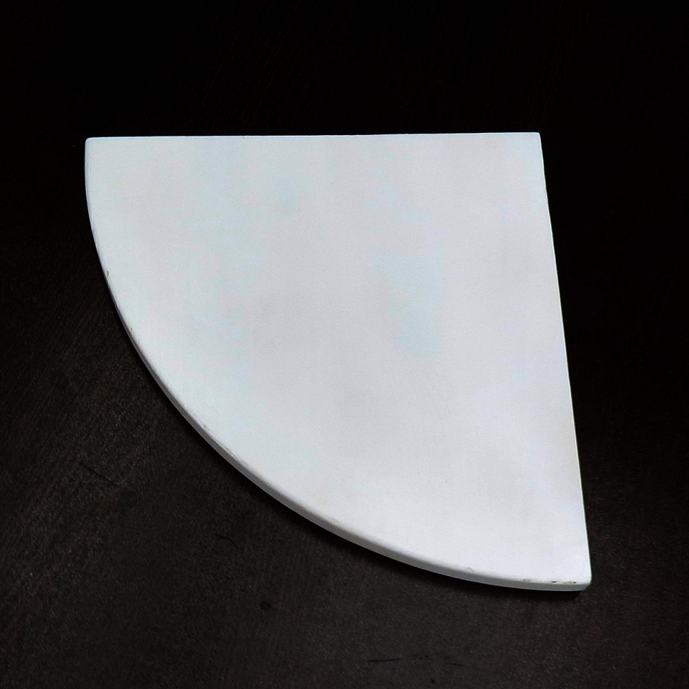 Кутова настінна полиця "Теренас 20" зефір Миколаїв - фото 1