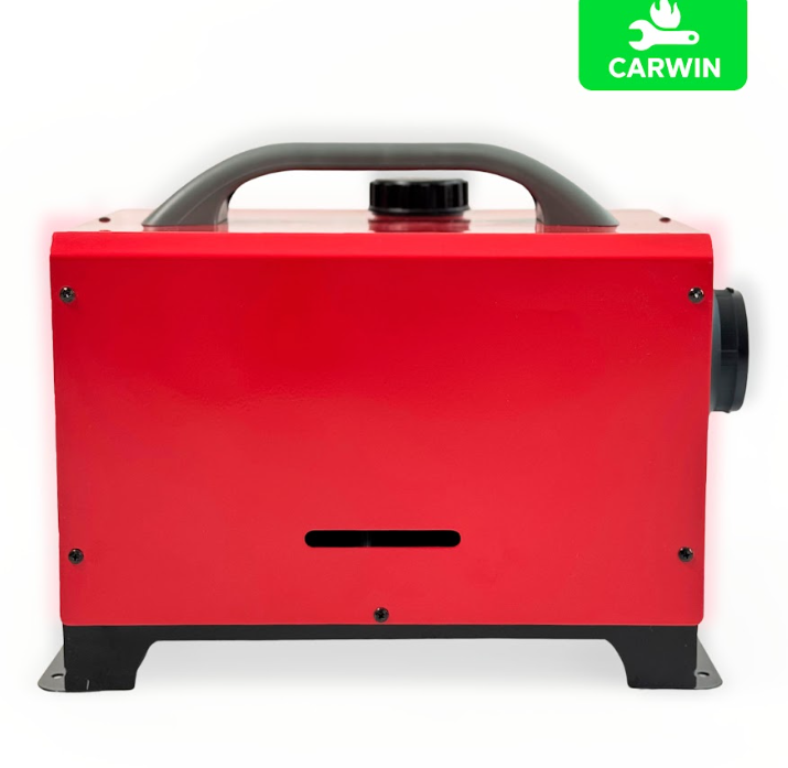 Автономний дизельний обігрівач (Webasto) CARWIN 5 кВт (12В/24В/220В) з LCD-дисплеєм та пультом ДК Київ - фото 6