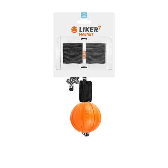М'ячик ЛАЙКЕР7 Магніт із комплектом магнітів, діаметр 7 см Вінниця